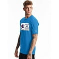 thumbnail image 2 of Champion Photo-real Jock Tag Heritage Tee Blue Jay GT19 586377 Y18, 2 of 3