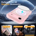 thumbnail image 4 of Funda KEKBOXQ iPhone 17 Air Rosa Magnética con Privacidad 360°, 4 of 6