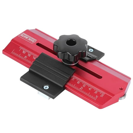 

Tebru Stable Board Cutting Positioner Alloy Material Accurate Positioning Tablesaw Jig Cutting Need Cutting Thin Board Locating Profiles For Board Cutting