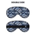 thumbnail image 2 of Naloa Dragons Print Sleep Mask for Sleeper, Light Blocking Sleeping Eye Mask for Women Men, Eye Shade with Adjustable Strap for Travel, Nap,Meditation, 2 of 7