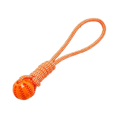 Pet Chew Teething Toy Simulation Teeth Dog Chew Toy Cotton Rope Gift Discourage Destructive Behavior Dog