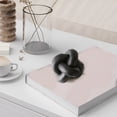 thumbnail image 2 of XIBUFE 2026 New Indoor Tabletop Resin Modern Black Knot 5.5" Decorative Figurine Knick Knacks for Shelves for Home Decor, Living Rooms, Office Shelves, Modern Interior Styling, Accent Pieces., 2 of 7
