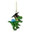thumbnail image 1 of Colgante Creativo de Dinosaurio con Sombrero de Graduación, Decoración Del Hogar, Colgante Acrílico, 1 of 1