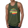 thumbnail image 2 of Tank Tops for Men Casual Graphic Scoop Neck Sleeveless Shirt Summer Lightweight Mens Tanks, 2 of 5