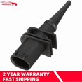 thumbnail image 1 of 1pc Black Temp Exterior Outside Ambient Car Air Temperature Sensor For Bmw 1 6 7 Series E46 E90 E91 E39 E60 E63 E38 65816905133, 1 of 1