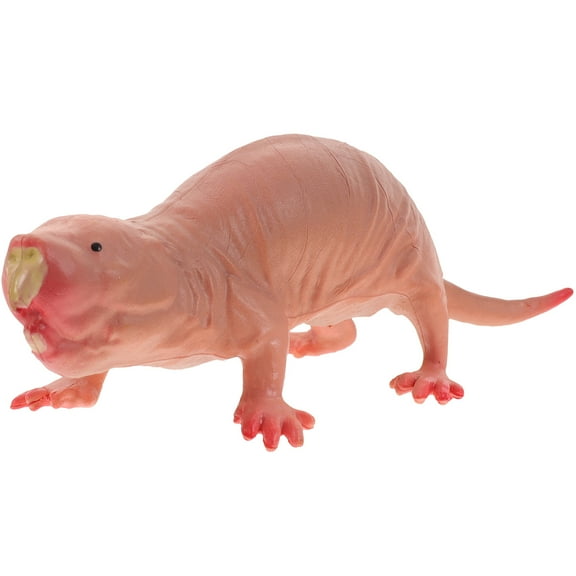 GOOHOCHY Lovely Beige Mole Figurine Made of High Grade Plastic for Kids Desk and Room Decoration