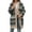 Grey, variant on Arlun Women's Open Front Long Sleeve Long Cardigans Boho Print Loose Sweaters Outwear Soft Cozy Stylish Warm Coats 2025 Fall Winter Streetwear Outfits Pink XL