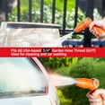 thumbnail image 7 of YAMATIC Garden Hose Nozzle with Pressure Jet for Watering Garden, Washing Cars, and Showering Pets, 7 of 7