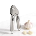 thumbnail image 5 of Tong Stainless Steel Garlic Large Manual Garlic Crusher For Quick Minced Garlic And Paste Making, 5 of 5