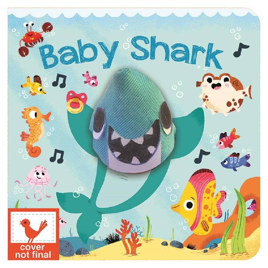 Finger Puppet Book Baby Shark (Board Book)