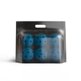 thumbnail image 5 of Delta S400 Pro Pickleball Balls Hole Design, For Durability & Consistent Performance Tournament Ball, Blue, Pack Of 6 Balls, 5 of 5