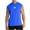 Blue, variant on Summer Mens Tank Top Slim Fit Quick Dry Tank Workout Shirt Running Cycling Gym Training Breathable Moisture Wicking Shirt For Daily Use Beach Fashion