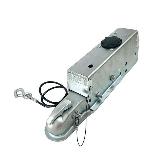 2 Inch Ball Model Hydraulic Trailer Disc Brake Sur Coupler Actuator CAP 3400 KG Boat RV Parts Accessories ,Effortless Installation