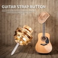 thumbnail image 3 of Correa Guitarra Con Bloqueo Botón Correa Eléctrico Acústico Antideslizante (dorado), 3 of 9