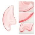 thumbnail image 3 of Unique Bargains 1 Pc Portable Gua Sha Facial Tools for Beauty Parlor Pink Acrylic Resin, 3 of 6