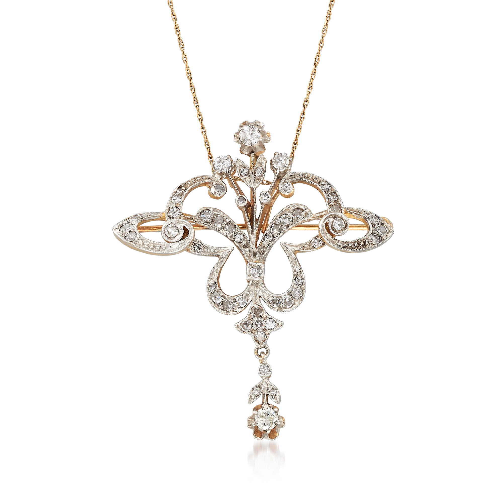 RossSimons RossSimons C. 1980 Vintage PreOwned 1.25 ct. t.w