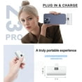 thumbnail image 3 of Breezio Portable Charger, 6000mAh Power Bank, USB-C Portable Phone Charger with Fast Charging (20W), Mini Battery Pack compatible for iPhone 15/16/17/Samsung, 3 of 10