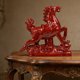 thumbnail image 4 of Figura de caballo de cerámica Feng Shui del año 2026, estatua de caballo rojo, decoración de mesa para el hogar, la oficina y la riqueza., 4 of 8