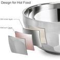 thumbnail image 6 of 6 Pack 18/8 Stainless Steel Snack & Soup Bowls, 15 Oz Non-slip Double-walled Insulated Set$$Home Decor, Kitchen, & Other, 6 of 9