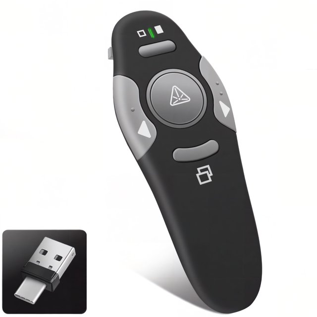 Presentador inalámbrico KUIYN K100B USB-C