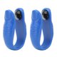 thumbnail image 4 of 2 clips de boca de tigre, clip de punto de acupresión seguro y eficaz, clip de masaje de acupuntura con imanes para migraña y mareos, color azul, 4 of 12