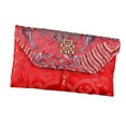 thumbnail image 2 of sobre rojo de boda chino, bolsa roja de boda portátil Hong Bao, sobre de boda chino para boda, dote de dinero, entrega, 2 of 9