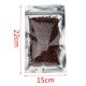 thumbnail image 4 of 100pcs Myr Bolsas de Papel de Aluminio Soledad Doble Cara 15x22cm, 4 of 6