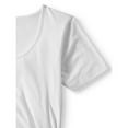 thumbnail image 3 of Times Two Maternity Ruched Side T-Shirt, 3 of 8