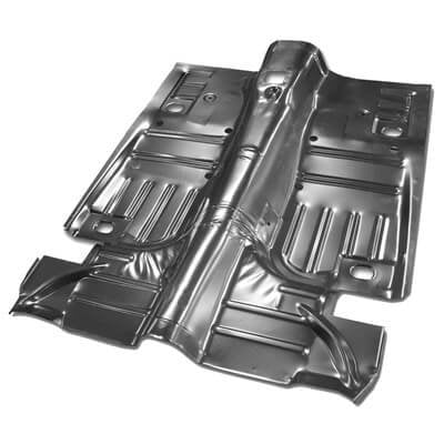 Scott Drake M107-8-FFCV 1965-1968 Complete Floor Pan Convertible Includes Lower Pans