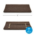 thumbnail image 2 of Step Rug,Premium,PVC Scrub w/UV&TPE Back17.5" x18"Brown(E/F), 2 of 9
