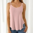thumbnail image 2 of SNKSDGM Female Tank Top for Women with Built in Bra Plus Size Womens White Tank Tops for Layering Lace Women's Tank Top V Neck Lace Camisole Casual Cute Summer Top Loose fit Xl, 2 of 5