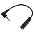 thumbnail image 2 of Conector Jack Macho de 3 Polos de 3x3,5 Mm a Conector Hembra de 3,5 Mm de 4 Polos 3 piezas Baoblaze, 2 of 8