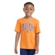 thumbnail image 1 of Remera de manga corta para niño adidas World Cup con gráfico naranja 5, 1 of 3