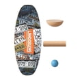 thumbnail image 1 of Almencla Balance Board Training Exercise Fitness Equipment Surfing Balancing Training Style G, 1 of 8