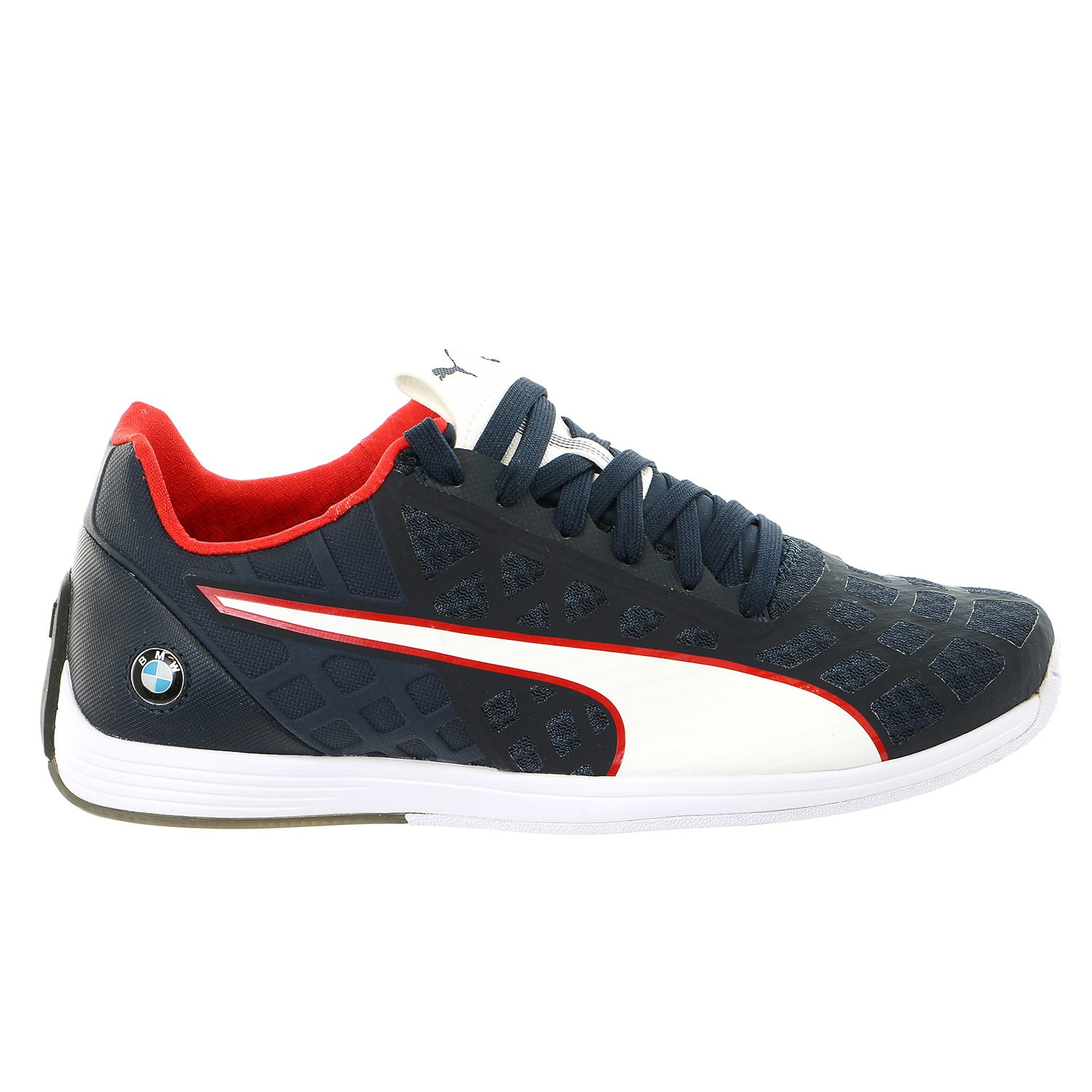 puma bmw shoes kids orange