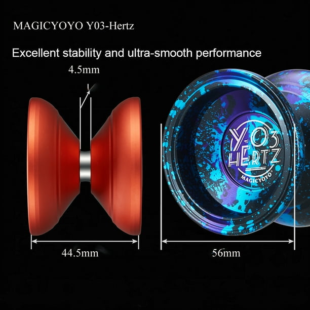 Magic Yoyo MAGICYOYO Y03 Professional Yoyo Alloy 8 Ball U Bearing