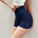 thumbnail image 3 of Btafrte Pantalones Cortos Entrenamiento para Mujer Pantalones Cortos para Correr Cintura Alta Con Levantamiento Glúteos (azul Real), 3 of 8