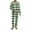Abstract Geometric, variant on Rooster Chicken Sunflower Pattern Mens Pajamas Set Soft Notched Collar Pajamas for Men Long Sleeve Mens 2Piece Sleepwear with Pockets for Fall Winter, Large