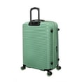 thumbnail image 4 of it luggage Traversed 28" Hardside Checked 8 Wheel Expandable Luggage Suitcase Spinner, Hedge Green, 4 of 11