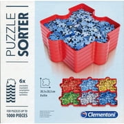 Clementoni 37040 37040-Puzzle Sorter Accesories, Multi-Coloured