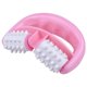 thumbnail image 1 of Masajeador corporal Masaje de celulitis Rodillo portátil para aliviar el dolor muscular Recuperar las piernas y la espalda (2 piezas azul y rosa), 1 of 5
