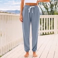 thumbnail image 2 of SUNBS Women Sweatpants Casual Joggers Athletic Lounge Pants with Pockets Tapered for Workout Running, 2 of 8
