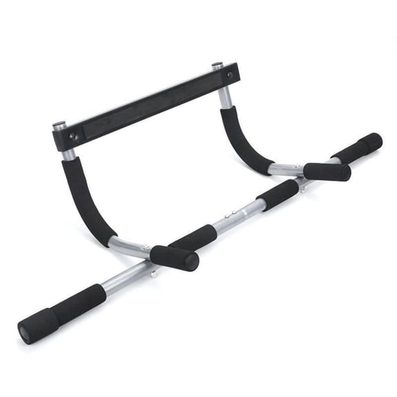 YfiDSJFGJ Pull Up Bar for Doorway | Thickened Steel Max Limit 440 lbs Upper Body Fitness Workout Bar| Multi-Grip Strength for Doorway | Indoor Chin-Up Bar Fitness Trainer for Home Gym Portable