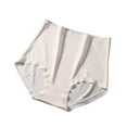 thumbnail image 2 of Bxsruta Women's High Waist Cotton Briefs for Everyday Comfort, 1-Pack Solid Underwear, 2 of 3
