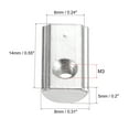 thumbnail image 3 of Uxcell Roll in Spring T nut with Ball M3, 3 of 5