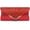 Red, variant on Women Envelope Clutch Bag Sequins Evening Bag Shiny Handbag with Detachable Chain Bridal Wedding Purse