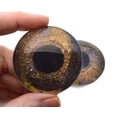 thumbnail image 2 of Redtail Hawk Glass Eyes, 2 of 7
