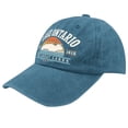thumbnail image 3 of Lake Ontario Great Lakes Vintage Map Washed Baseball Cap for Men Women,One Size, 3 of 6