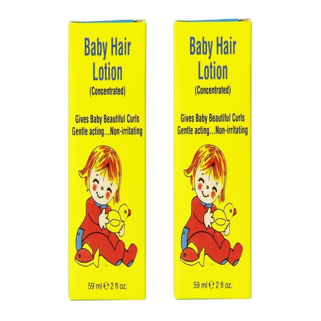 Loción capilar para bebés Clubman 60 ml (juego de 2)