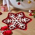 thumbnail image 2 of Non Slip Rug,Christmas Faux Rocking Chair Rug Christmas Eve Non Slip Rocking Chair Rug Rugs,White Rocking Chair, 2 of 6